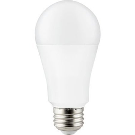 SUNSHINE LIGHTING Sunlite LED Light Bulbs, 14W, 1500 Lumens, Medium Base, Non-Dimmable, Super White, 3-Pack 80938-SU